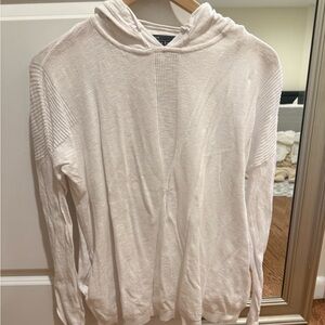 Vince Hooded Lightweight Sweater